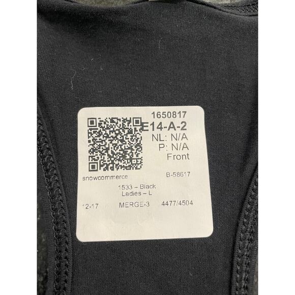 Yellowstone Beth Dutton black racerback tee NWT L *Profane language - Picture 3 of 7